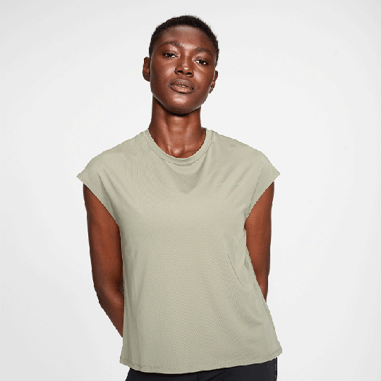 Unity Tee, Vetiver Green