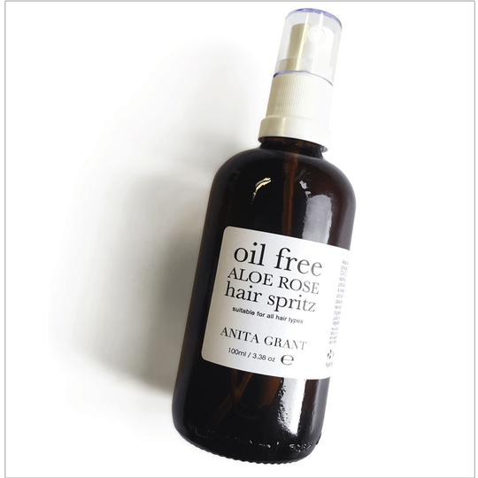 Anita Grant Aloe Rose Oil Free Hair Spritz 50 ml