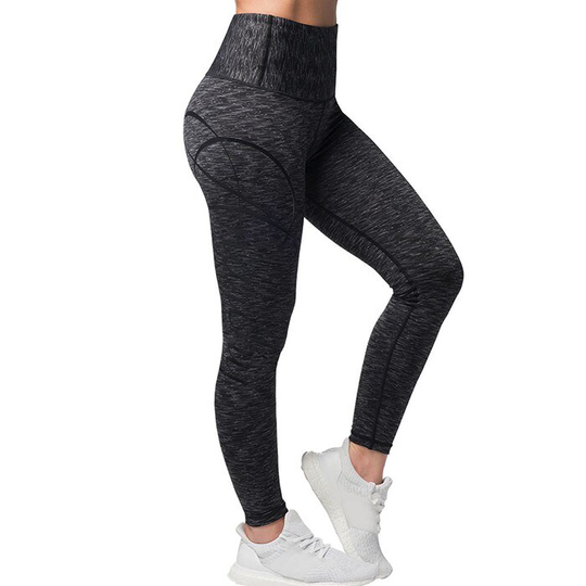 Cushy Soft Legging, Black/Grey