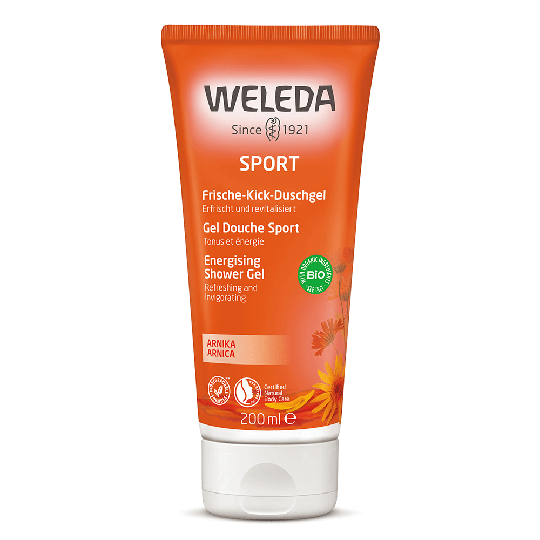 Weleda - Arnica Sport Energising Shower Gel, 200 ml