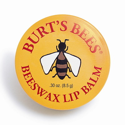 Burt's Bee lip balm beeswax tin 8,5g