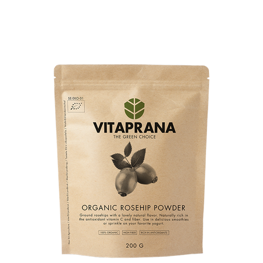 Organic Rosehip Powder, 200 g