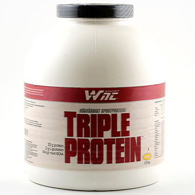 WNT Triple protein vanilla 3,0kg