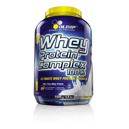 Whey protein complex 100% jordgubb 2,2kg