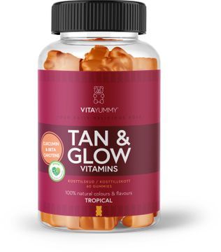 VitaYummy Tan & Glow Tuggtabletter 60 st