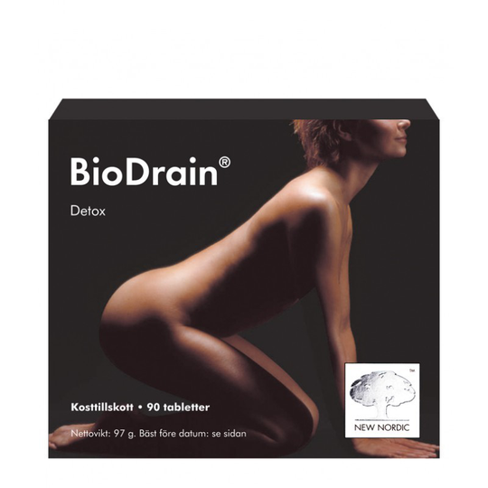 BioDrain 90 tabletter
