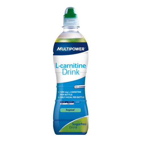 L-Carnitine Drink Tropical 500ml