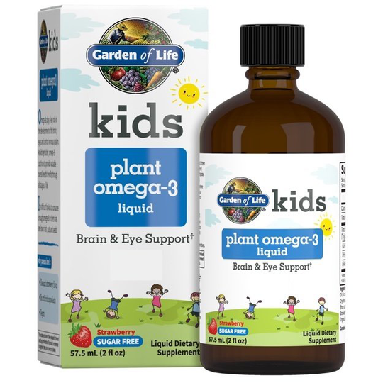 Kids Plant Omega-3 Strawberry