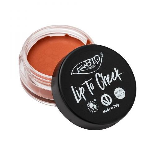 PuroBIO Cosmetics - Lip to Cheek 01 Carrot, 4.5 g