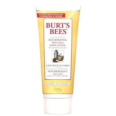 Burt's Bee bodylotion milk & honey 175ml