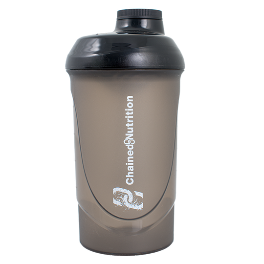 Chained Wave Shaker, Black, 600ml