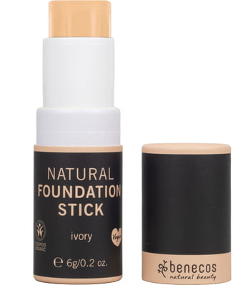 Benecos - Natural Foundation Stick Ivory, 6 g