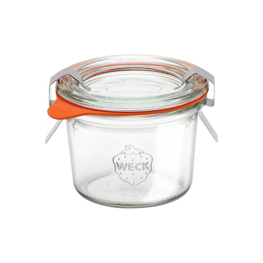Weck Jars - Konserveringsburk i Glas Mold 80 ml, 1 st