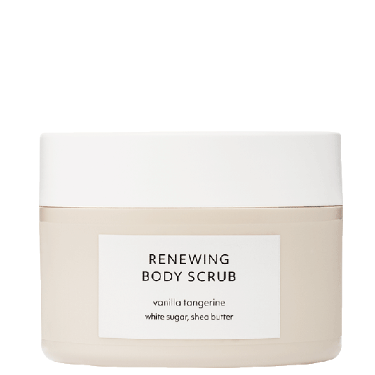 Vanilla Tangerine Renewing Body Scrub, 200 ml