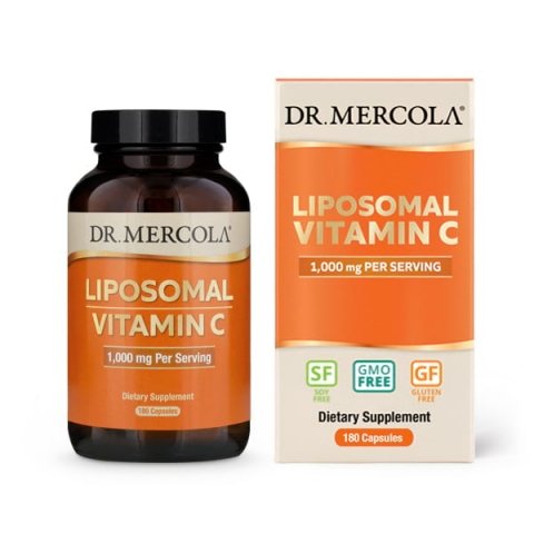 Dr Mercola Liposomal C-vitamin