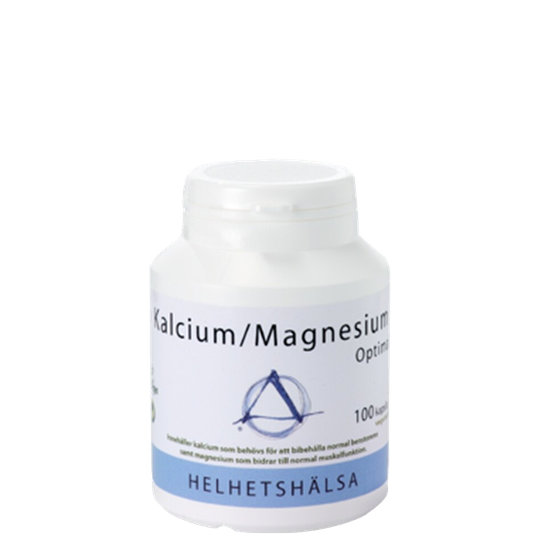 Kalcium/Magnesium Optimal, 100 kapslar