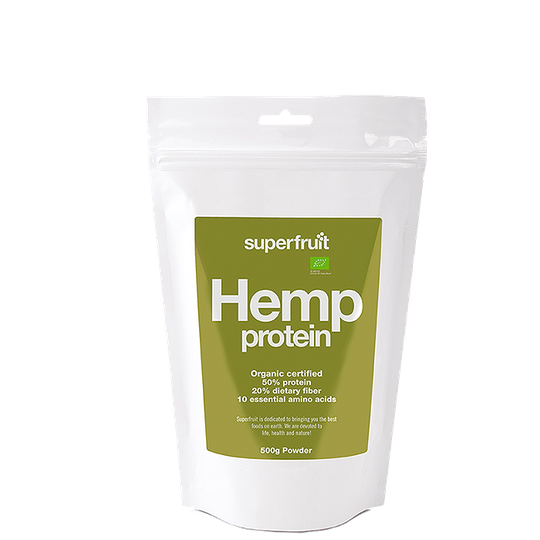 Hampaprotein EKO, 500 g