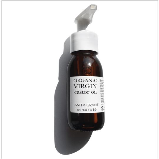 Anita Grant Organic Virgin Castor Oil 60 ml