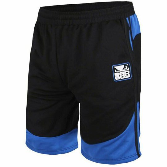 BAD BOY Force Shorts, Black/Blue