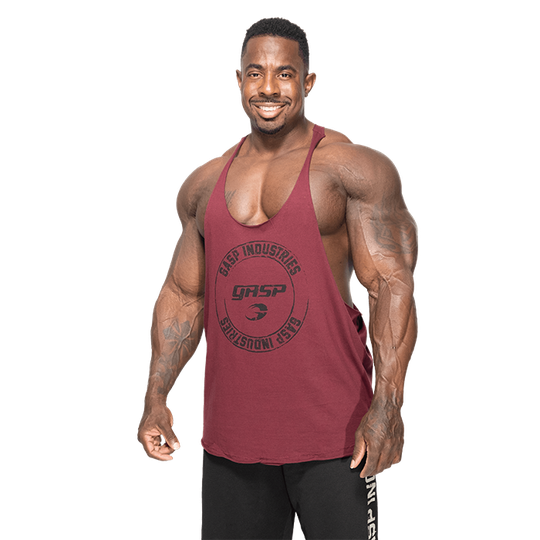 GASP Stringer, Maroon