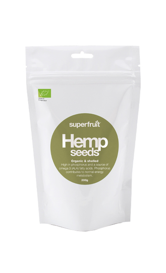 Hemp Seeds 200g - EU Organic