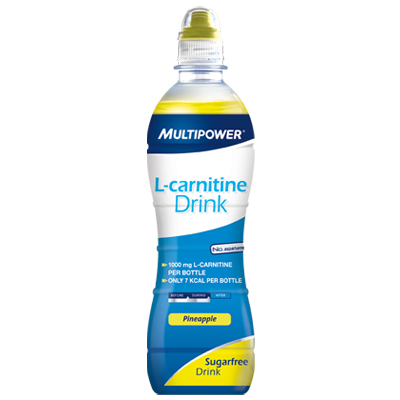 Multipower L-Carnitin drink ananas 500ml