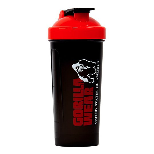 Shaker XXL 1000 ml, Black/Red