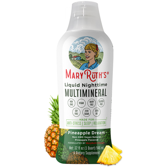 MaryRuth's Nighttime Multimineral Pineapple