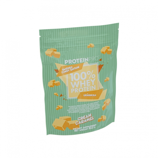 FCB ProteinPro 100% Whey 500 g, Cream Caramel