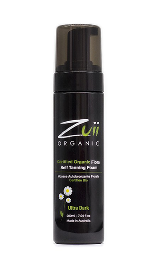 Zuii Organic - Self Tanning Foam Ultra Dark, 200 ml