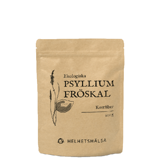 Psylliumfröskal Eko, 200 g