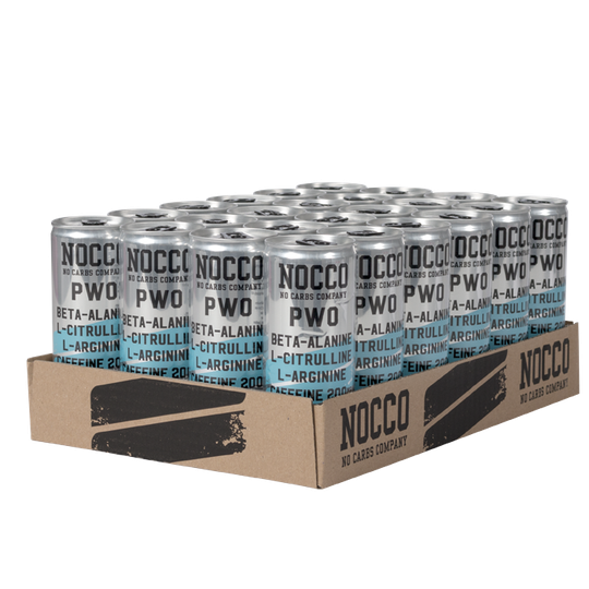 24 x Nocco Pwo, 250 ml