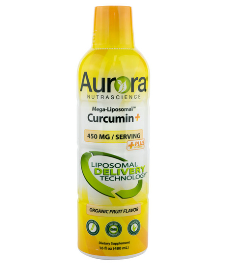 Aurora Mega-Liposomal Curcumin