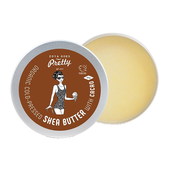Zoya Goes Pretty - Shea Butter with Cacao, 90 g