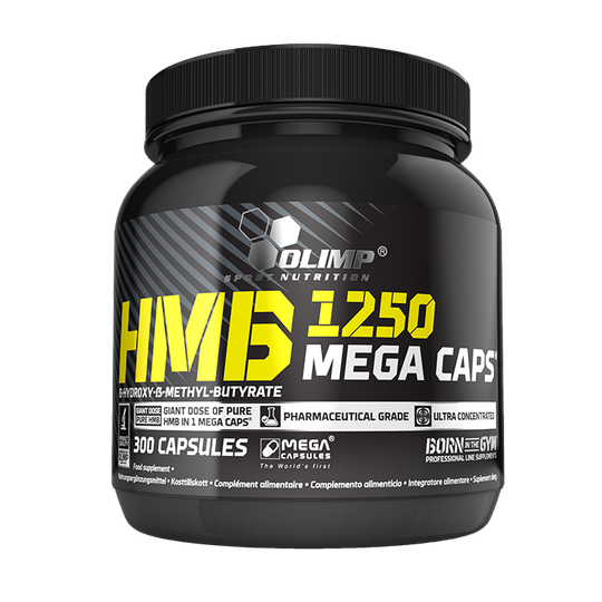 HMB Mega Caps, 300 caps