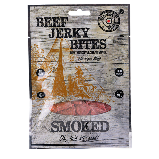 Beef Bites, 40 g, Smoked