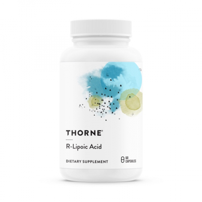 Thorne R-Lipoic Acid / Aktiv Alfa-Liponsyra