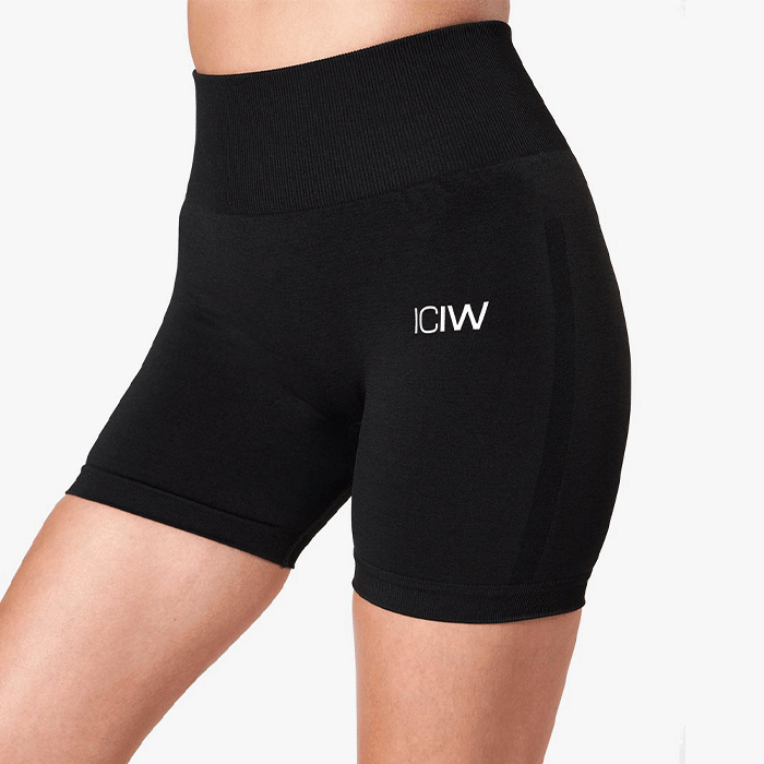 Queen Shorts, Black