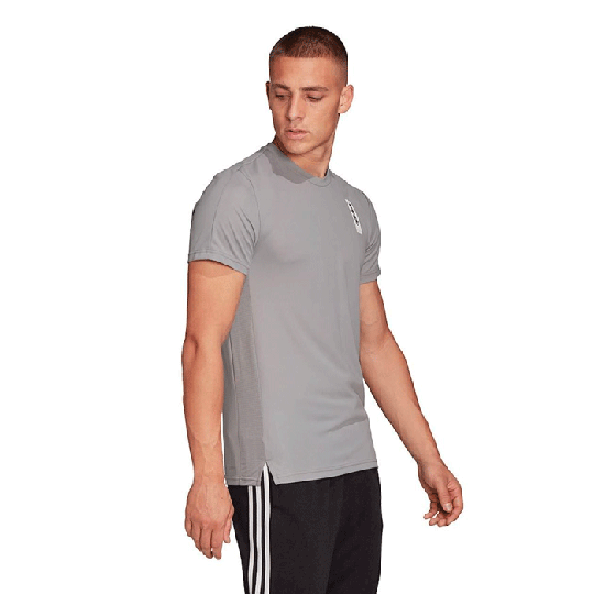 Adidas Brilliant Basic Tee, Grey