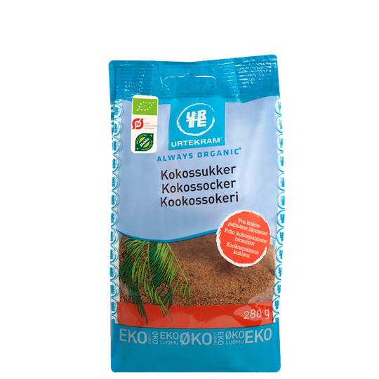 Kokossocker, 280 g