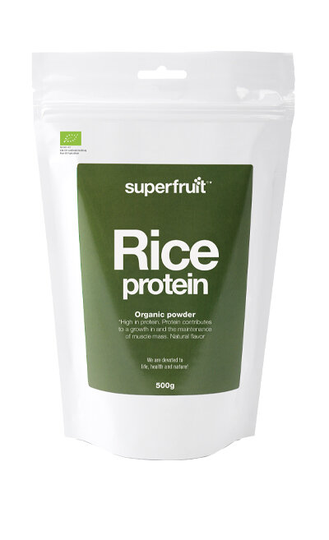 Rice protein 500g - EU Organic