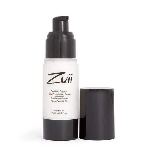 Zuii Organic - Certifed Organic Flora Foundation Primer, 30 ml