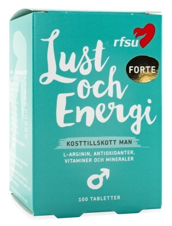 Lust & Energi Man 100 tabletter