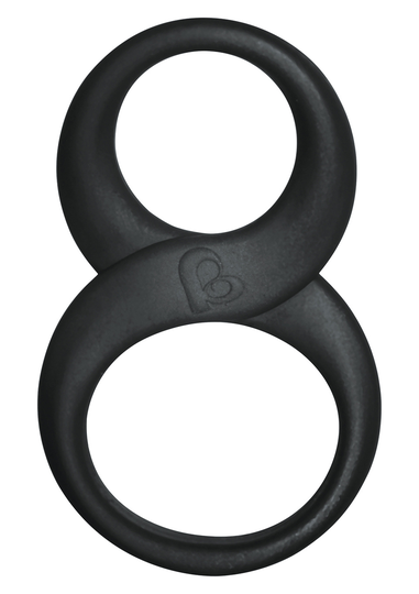 8 Ball ring black
