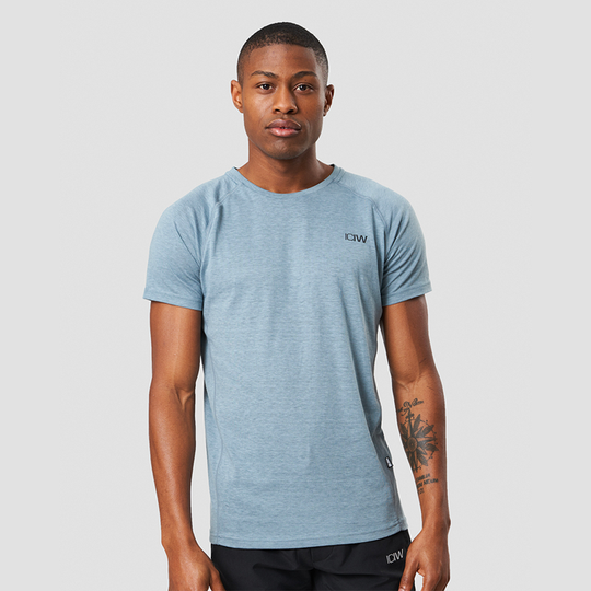 Training Tri-Blend T-shirt, Pale Blue