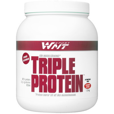 WNT Triple protein strawberry 1,0kg