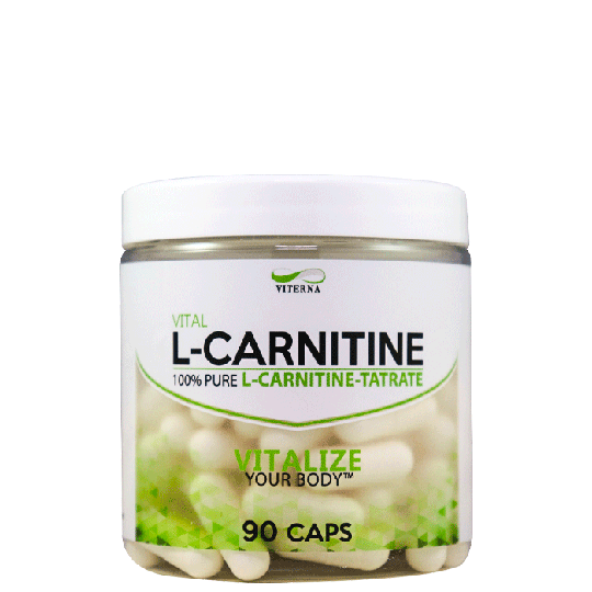 Carnitine, 90 caps