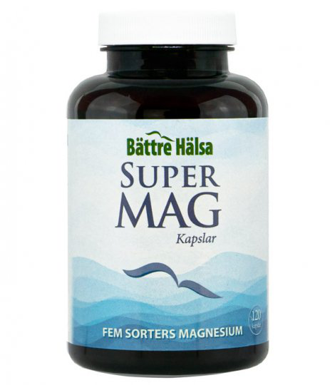 Super Mag - 5 sorters Magnesium