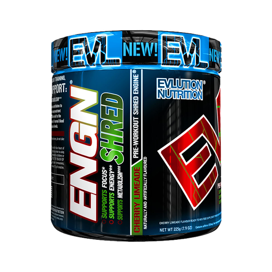 EVL Engn Shred Pre Workout, 30 servings