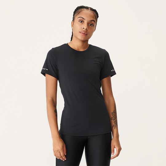 Arc Tee, Black